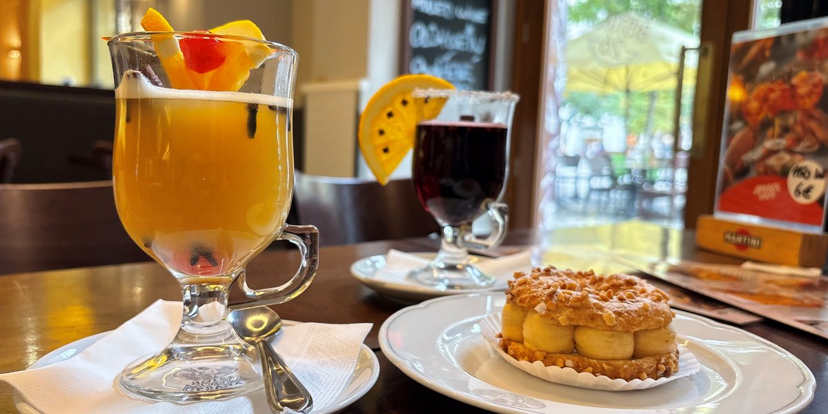 Приятная атмосфера с видом на Национальный Музей